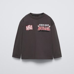 Zara | Kids Long-Sleeve Tee - Dark Gray